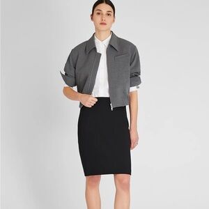Club Monaco Black Pencil Skirt Size 4
